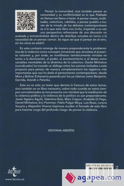 Poblado en llamas. Comunidad y violencia en la mirada filosófica contemporánea