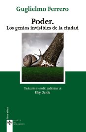 Portada de Poder. Los genios invisibles de la ciudad