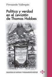 Portada de Política y verdad en el Leviatan de Thomas Hobbes (Ebook)