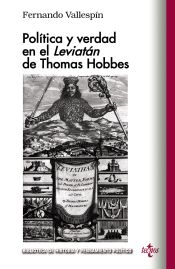 Portada de Política y verdad en el Leviatan de Thomas Hobbes