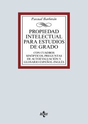 Portada de Propiedad Intelectual para estudios de grado