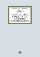 Portada de Sociología del cambio en las sociedades contemporáneas (Ebook)