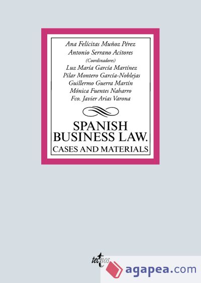 Spanish Business Law: cases and materials