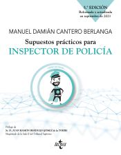 Portada de Supuestos prácticos para inspector de policía