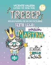 Portada de TREBEP versión Martina. RDLEG 5/2015, DE 30 DE OCTUBRE. TEXTO LEGAL