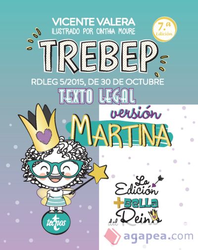 TREBEP versión Martina. RDLEG 5/2015, DE 30 DE OCTUBRE. TEXTO LEGAL