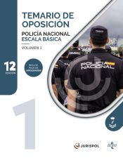 Portada de Temario Oposición Escala Básica Policía Nacional