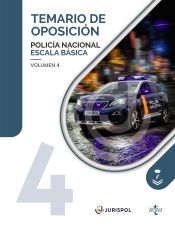 Portada de Temario Oposición Escala Básica Policía Nacional