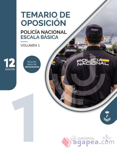 Temario Oposición Escala Básica Policía Nacional