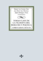 Portada de Temas clave de la filosofía del Derecho y política (Ebook)