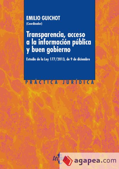 Transparencia, Acceso a la Información Pública y Buen Gobierno (Ebook)