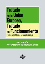 Portada de Tratado de la Unión Europea, Tratado de Funcionamiento