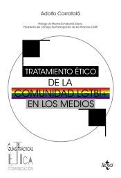 Portada de Tratamiento &eacute;tico de la comunidad LGTBI en los medios