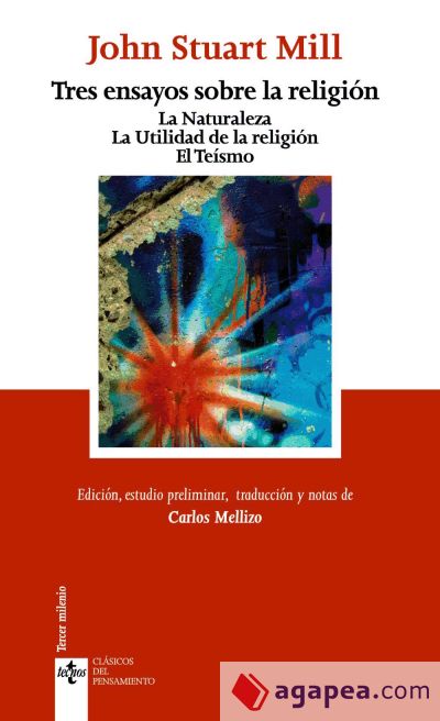 Tres ensayos sobre la religión (Ebook)