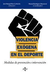 Portada de Violencia exógena en el deporte