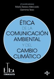 Portada de Ética de la comunicación ambiental y del cambio climático