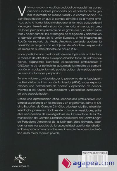 Ética de la comunicación ambiental y del cambio climático