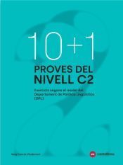 Portada de 10+1 Proves del nivell C2 segons el model de DPL