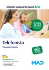 Telefonista. Temario Común. Servicio Andaluz De Salud (sas)