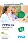 Telefonista. Temario específico volumen 2. Servicio Andaluz de Salud (SAS)