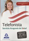 Telefonistas del Servicio Aragonés de Salud. Temario específico, volumen 1