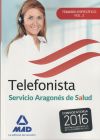 Telefonistas del Servicio Aragonés de Salud. Temario específico, volumen 2