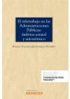 Teletrabajo en las administraciones públicas.Ámbito estatal