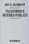Televisión e interés público