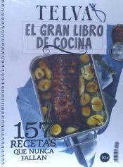 Portada de Telva. El gran libro de cocina