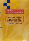 Temario 1 ATS-DUE y ATS-DUE de Urgencias extrahospitalarias del Servicio Canario de Salud