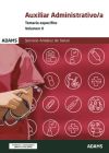 Temario Espec&iacute;fico volumen II Auxiliar Administrativo/a Servicio Andaluz de Salud (SAS)
