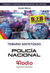 Temario Sintetizado 2023. Policía Nacional. Todo El Temario En Un Libro.