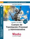 Temario Vol 1. Cuerpo De Tramitación Procesal Y Administrativa. Administración De Justicia.