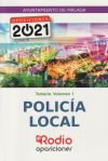 Temario Vol 1. Policía Local. Ayuntamiento de Málaga.