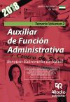 Temario. Volumen 2. Auxiliar de la Función Administrativa del SES.