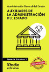 Temario Volumen 2. Organización Pública II. Cuerpo General Auxiliar. Administración del Estado.