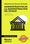 Temario Volumen 3. Gestión de personal II, Gestión financiera. Cuerpo General Administrativo. Administración del Estado Ingreso Libre.