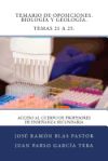 Temario de Oposiciones. Biologia y Geologia. Temas 21 a 25.: Acceso Al Cuerpo de Profesores de Ensenanza Secundaria