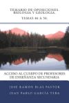 Temario de Oposiciones. Biologia y Geologia. Temas 46 a 50.: Acceso Al Cuerpo de Profesores de Ensenanza Secundaria