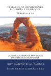 Temario de Oposiciones. Biologia y Geologia. Temas 6 a 10.: Acceso Al Cuerpo de Profesores de Ensenanza Secundaria.