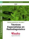 Temario específico Volumen 1. Técnicos Especialistas en Radiodiagnóstico del SAS.