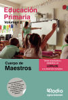 Temario Para Oposiciones Al Cuerpo De Maestros. Primaria. Volumen 2. Lomloe