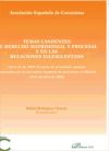 Temas Candentes de Derecho matrimonial y Procesal y en las Relaciones Iglesia-Estado