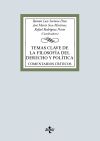 Temas clave de la filosofía del derecho y filosofia : comentarios críticos