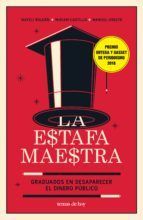 Portada de La estafa maestra (Ebook)