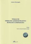 Temas de derecho administrativo romano comparado