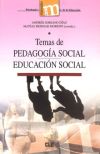 Temas De Pedagogía Social, Educación Social