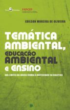 Portada de Temática Ambiental, Educação Ambiental e Ensino (Ebook)