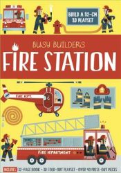 Portada de Busy Builders Fire Station