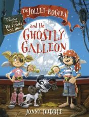 Portada de Jolley-Rogers and the Ghostly Galleon